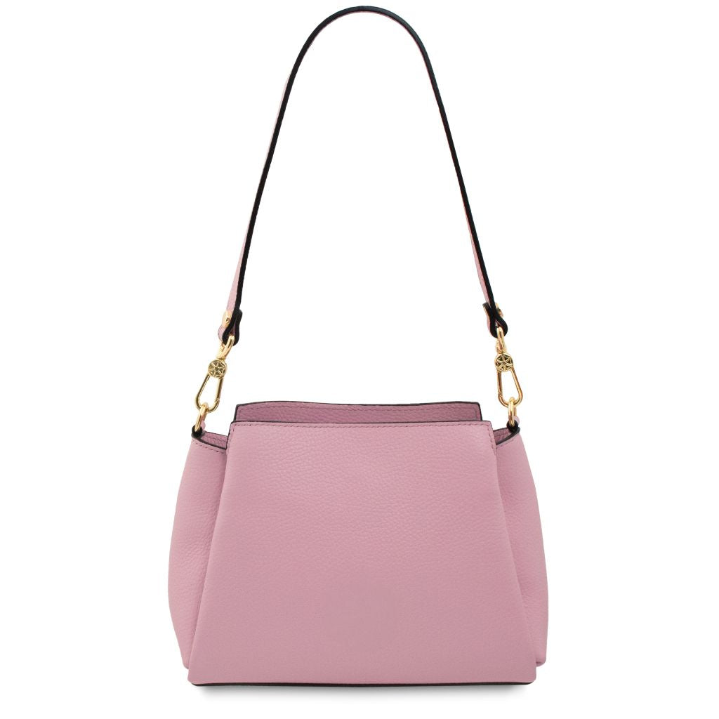 abby-leather-handbag-tl142500 - Vaaleanroosa - kuva 2