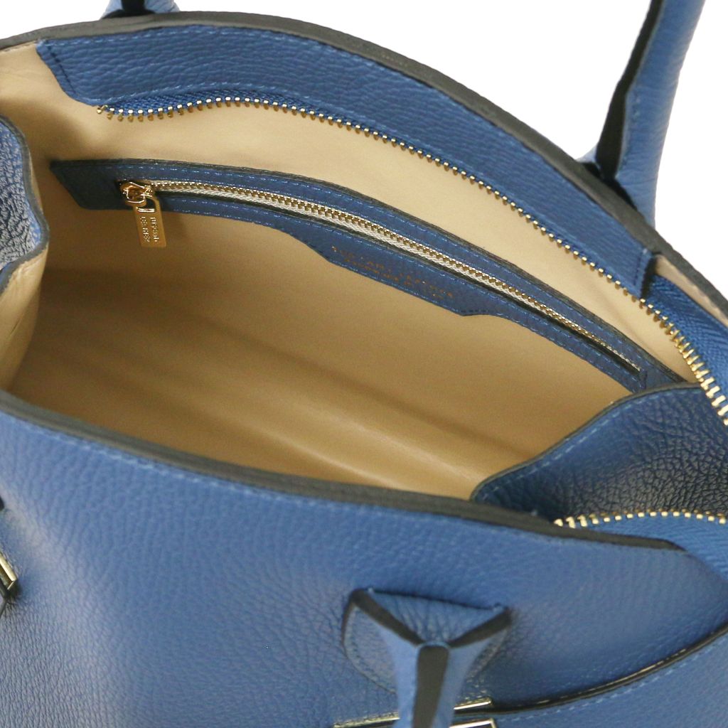 coccola-leather-handbag-tl142421 - Deniminsininen - kuva 5