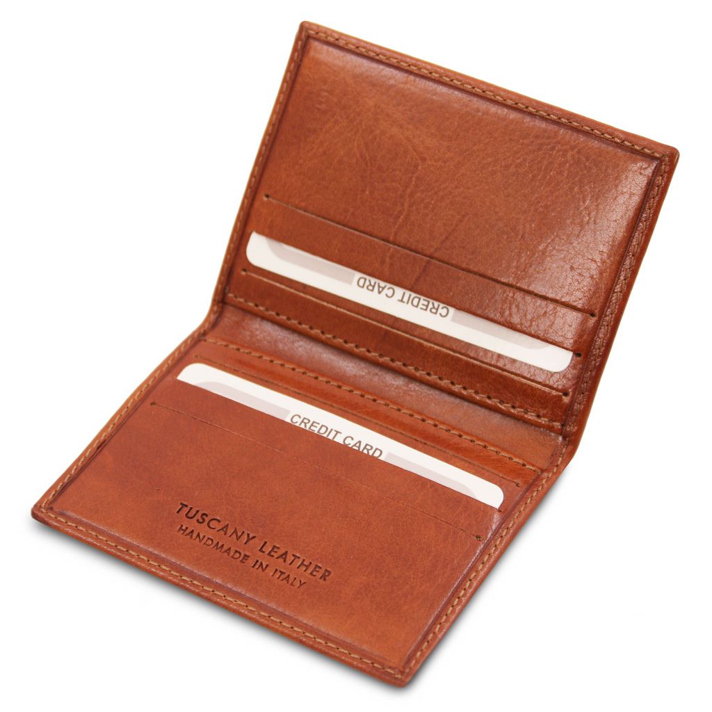 exclusive-leather-card-holder-tl142063 - Hunaja - kuva 3