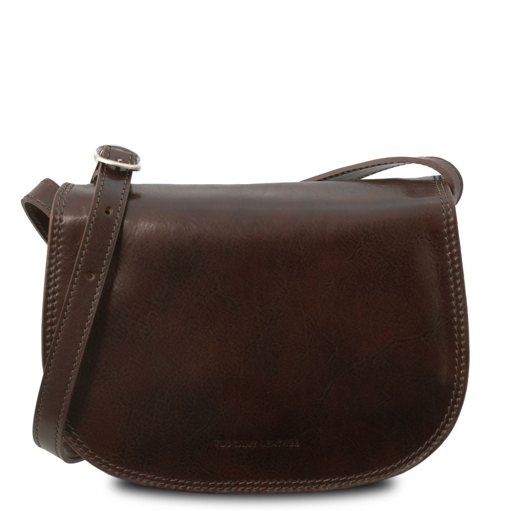 isabella-lady-leather-bag-tl9031 - Tummanruskea