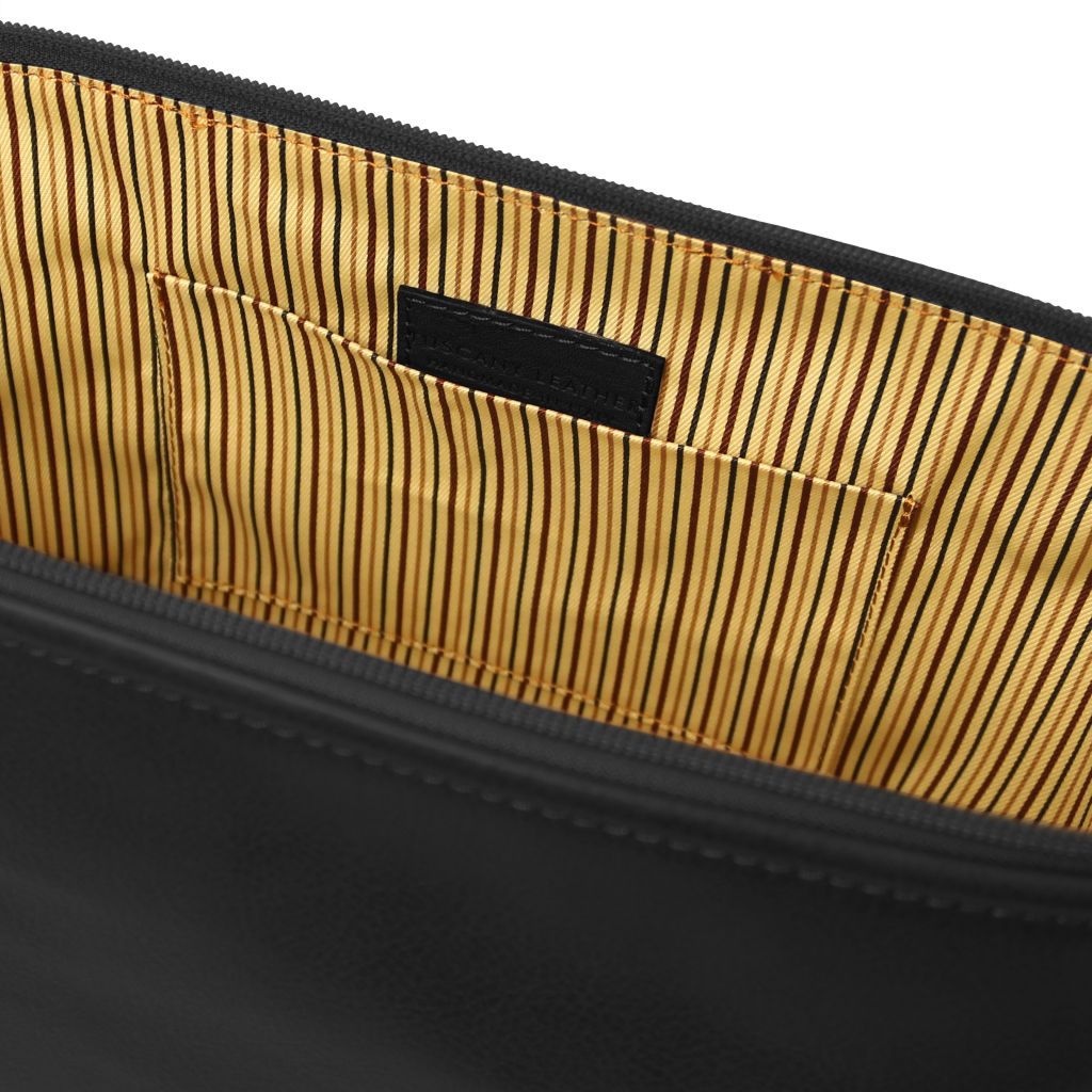 smarty-leather-toiletry-bag-small-size-tl141220 - Musta - kuva 6