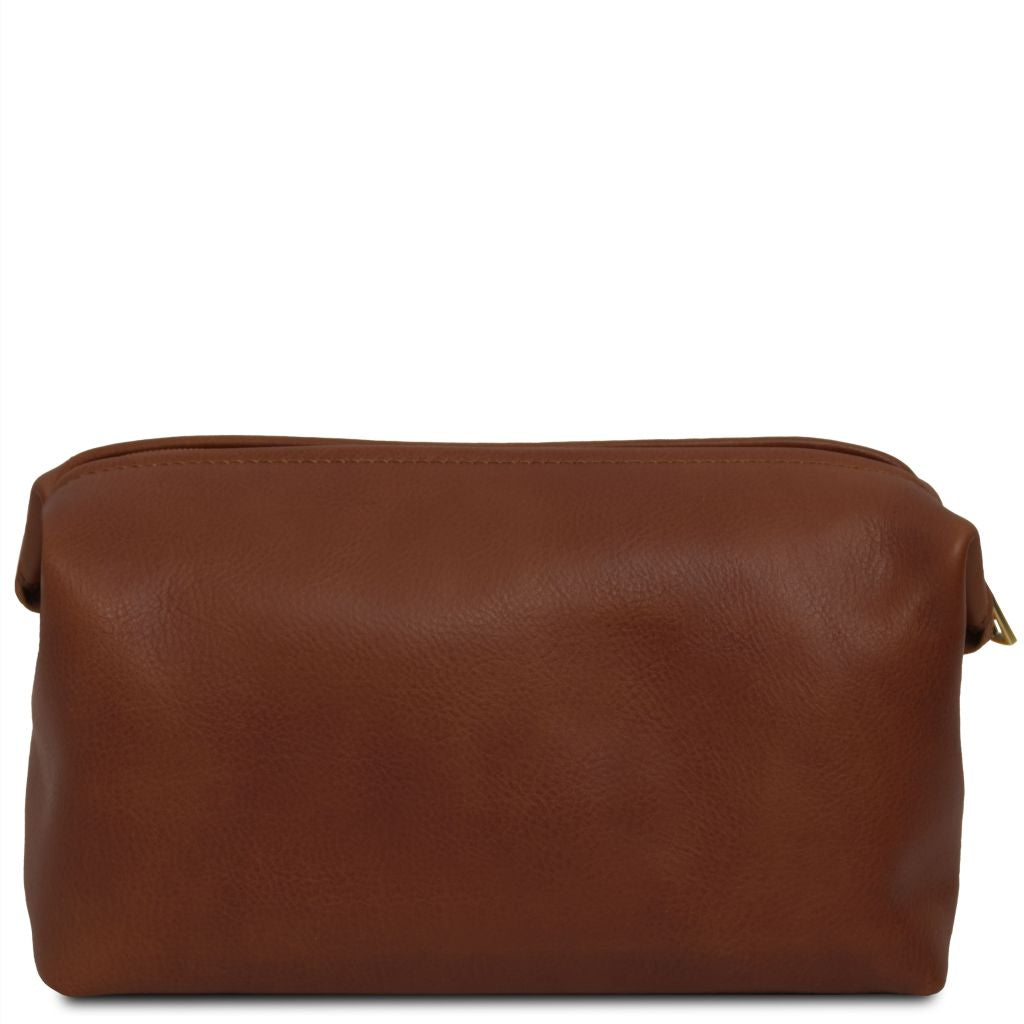smarty-leather-toiletry-bag-large-size-tl141219 - Ruskea - kuva 3