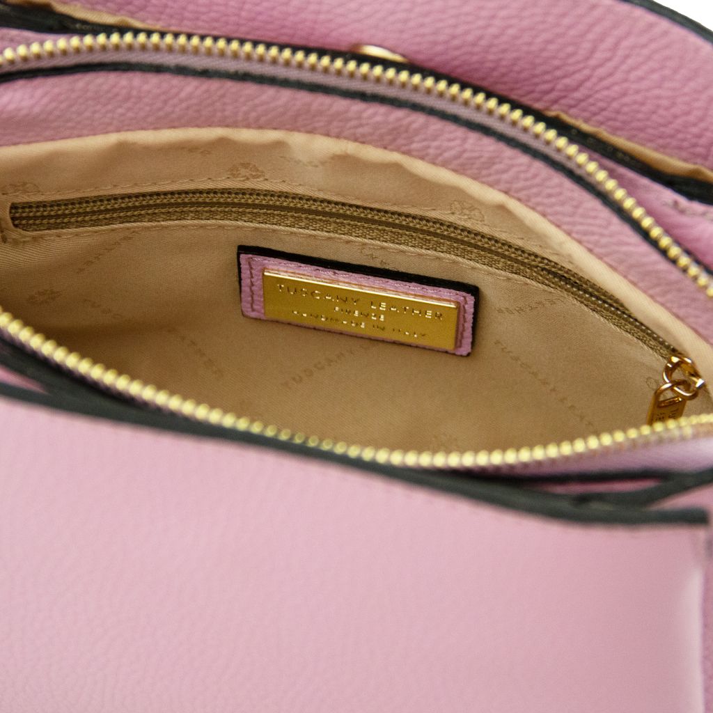 abby-leather-handbag-tl142500 - Vaaleanroosa - kuva 5