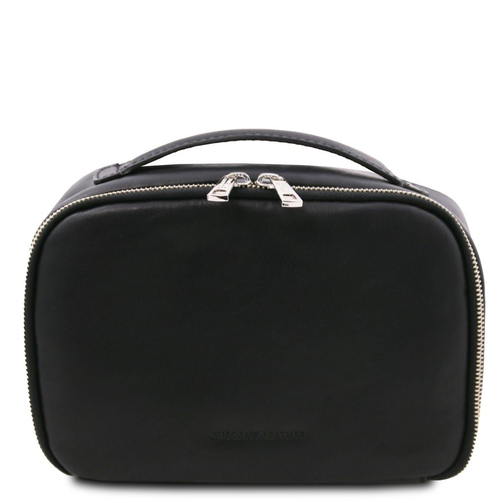 marvin-leather-toiletry-bag-tl142326 - Musta