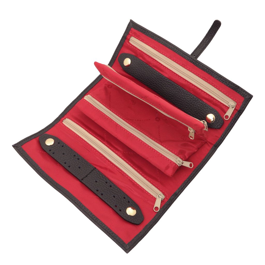 soft-leather-jewellery-case-tl142193 - Musta - kuva 4