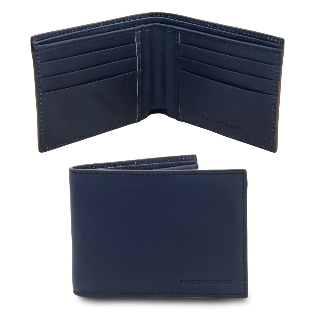 exclusive-2-fold-leather-wallet-for-men-tl142553 - Tummansininen