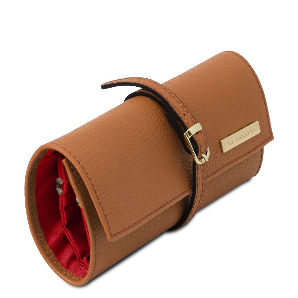 soft-leather-jewellery-case-tl142193 - Konjakki - kuva 2