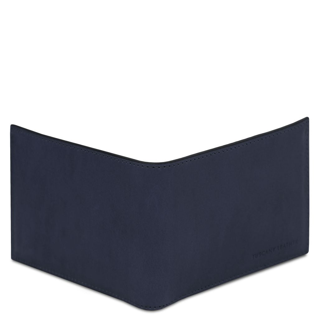 exclusive-3-fold-leather-wallet-for-men-tl142589 - Tummansininen - kuva 4