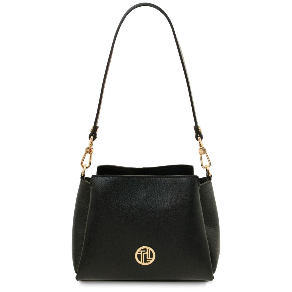 abby-leather-handbag-tl142500 - Musta