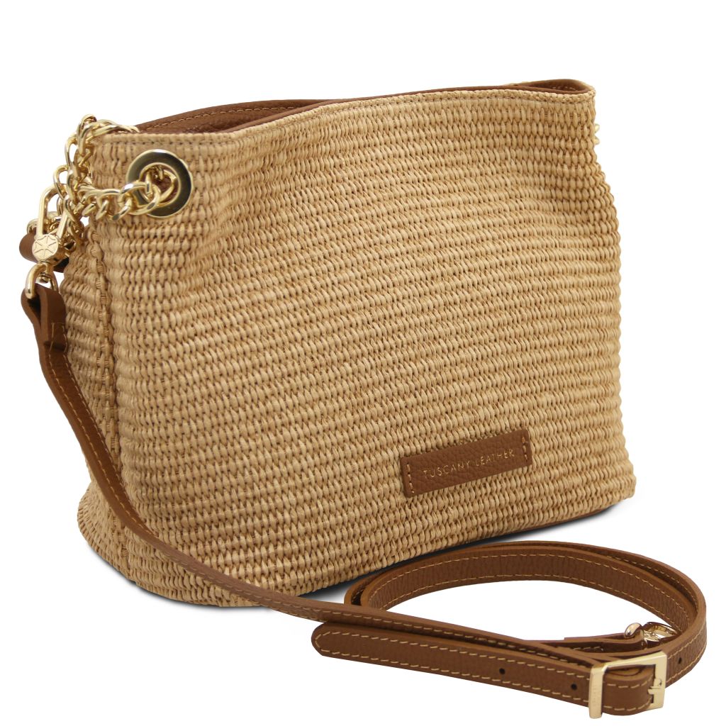 tl-bag-raffia-bucket-bag-tl142208 - Konjakki - kuva 2