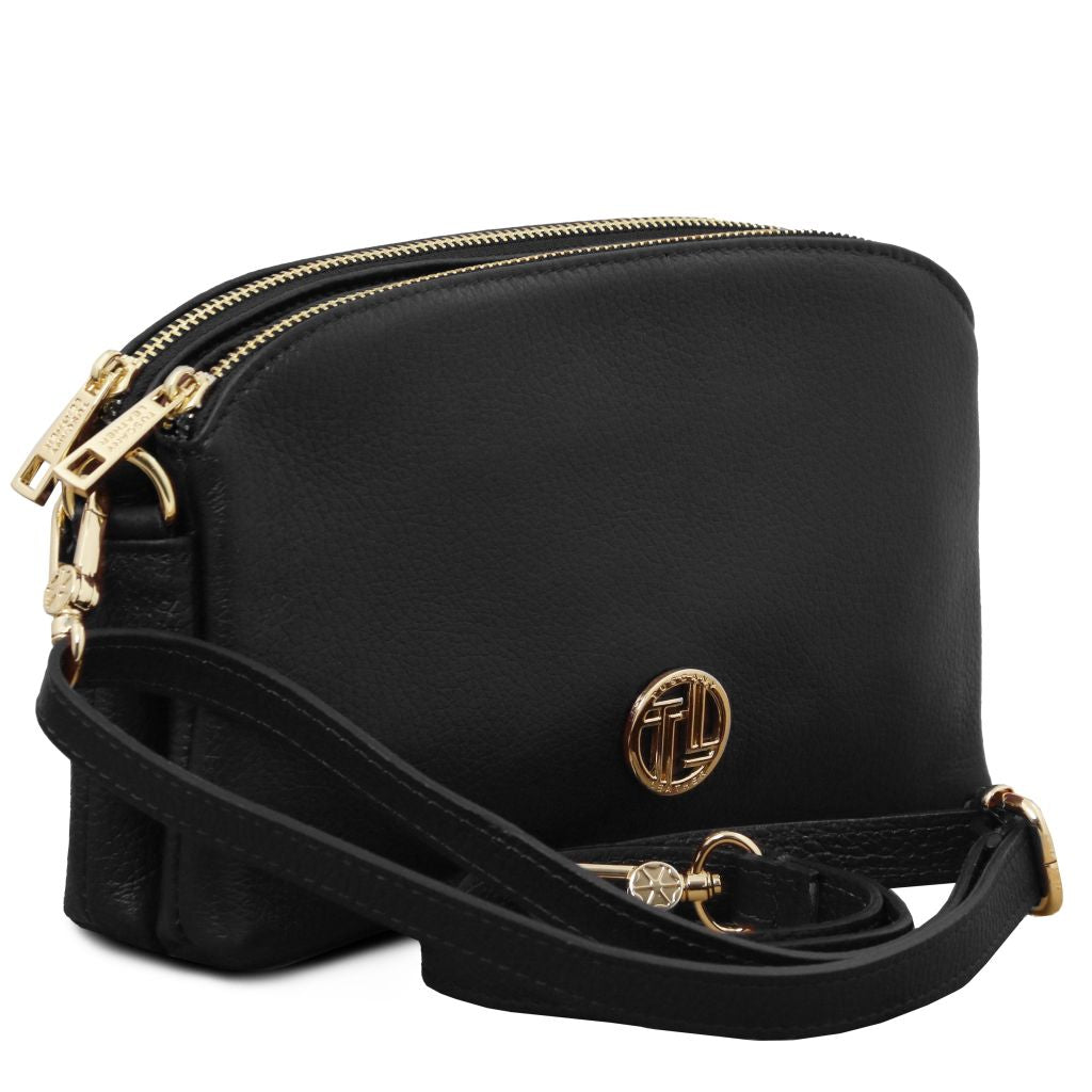 lily-soft-leather-shoulder-bag-tl142375 - Musta - kuva 2