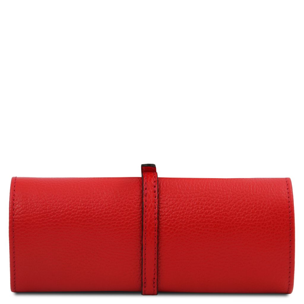soft-leather-jewellery-case-tl142193 - Huulipunainen - kuva 3