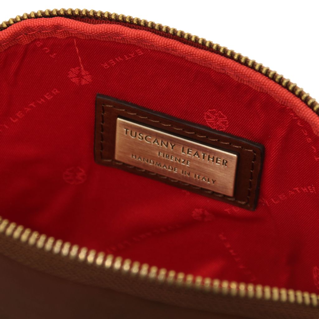 vera-leather-toiletry-case-tl142570 - Tummanruskea - kuva 5