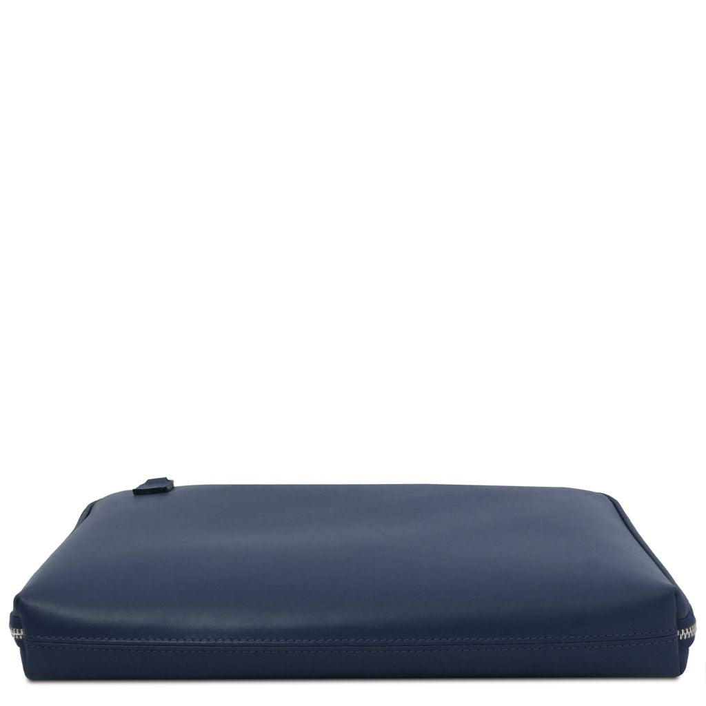 verona-saffiano-leather-business-bag-tl142547 - Tummansininen - kuva 4