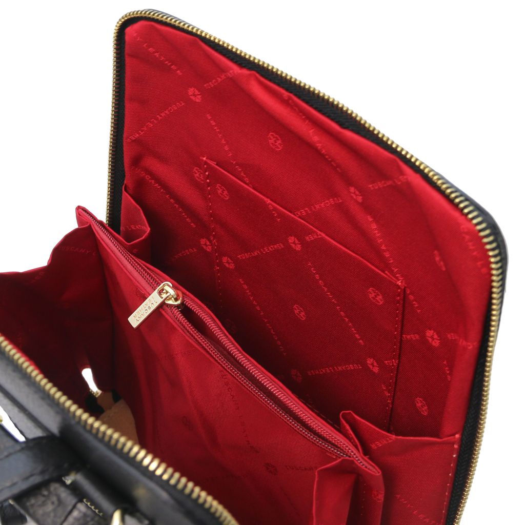 tl-bag-small-leather-backpack-for-women-tl142092 - Musta - kuva 6