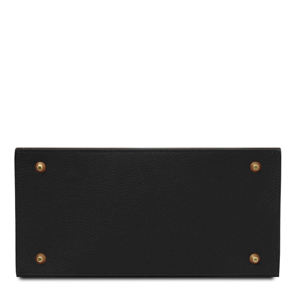 coccola-leather-handbag-tl142421 - Musta - kuva 5