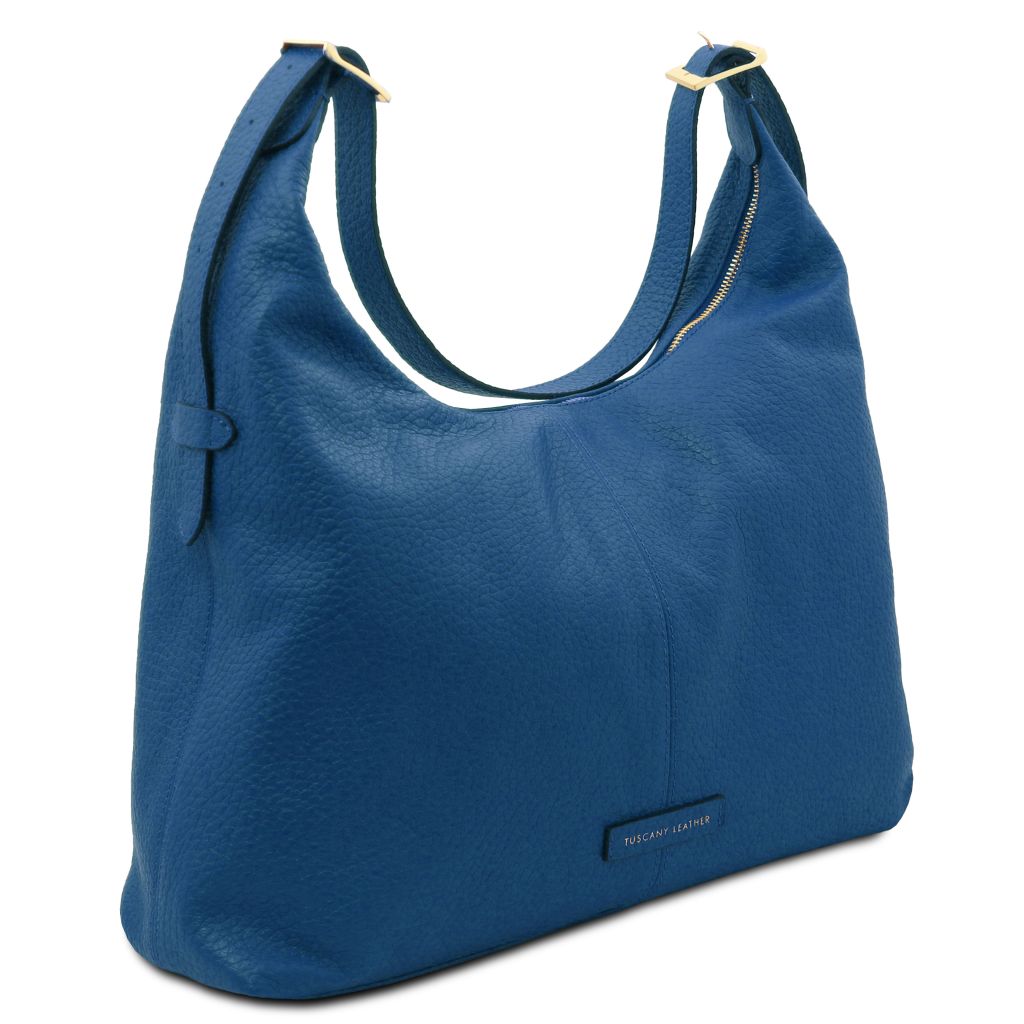 plenia-leather-shopping-bag-tl142569 - Deniminsininen - kuva 2