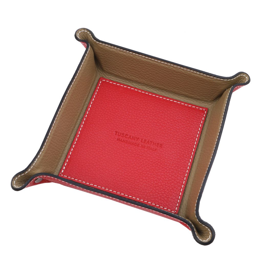 leather-valet-tray-tl142159 - Huulipunainen - kuva 2