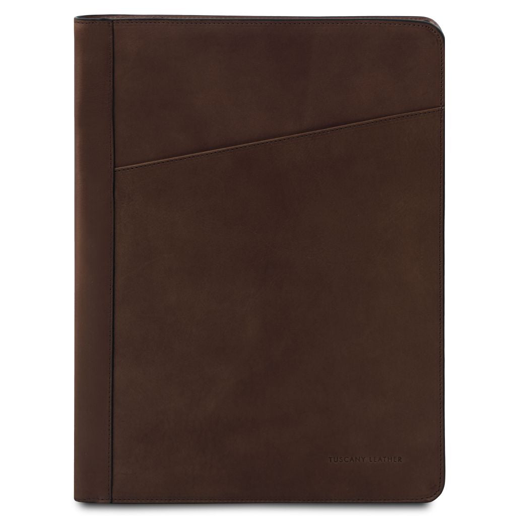 augusto-leather-document-case-with-ring-binder-tl142555 - Tummanruskea