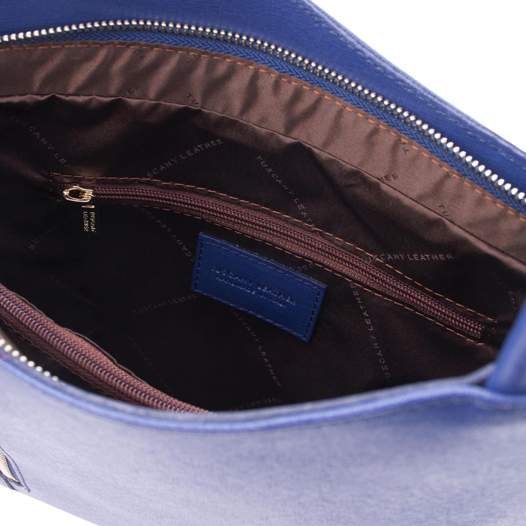 patty-saffiano-leather-convertible-backpack-shoulderbag-tl141455 - Tummansininen - kuva 4