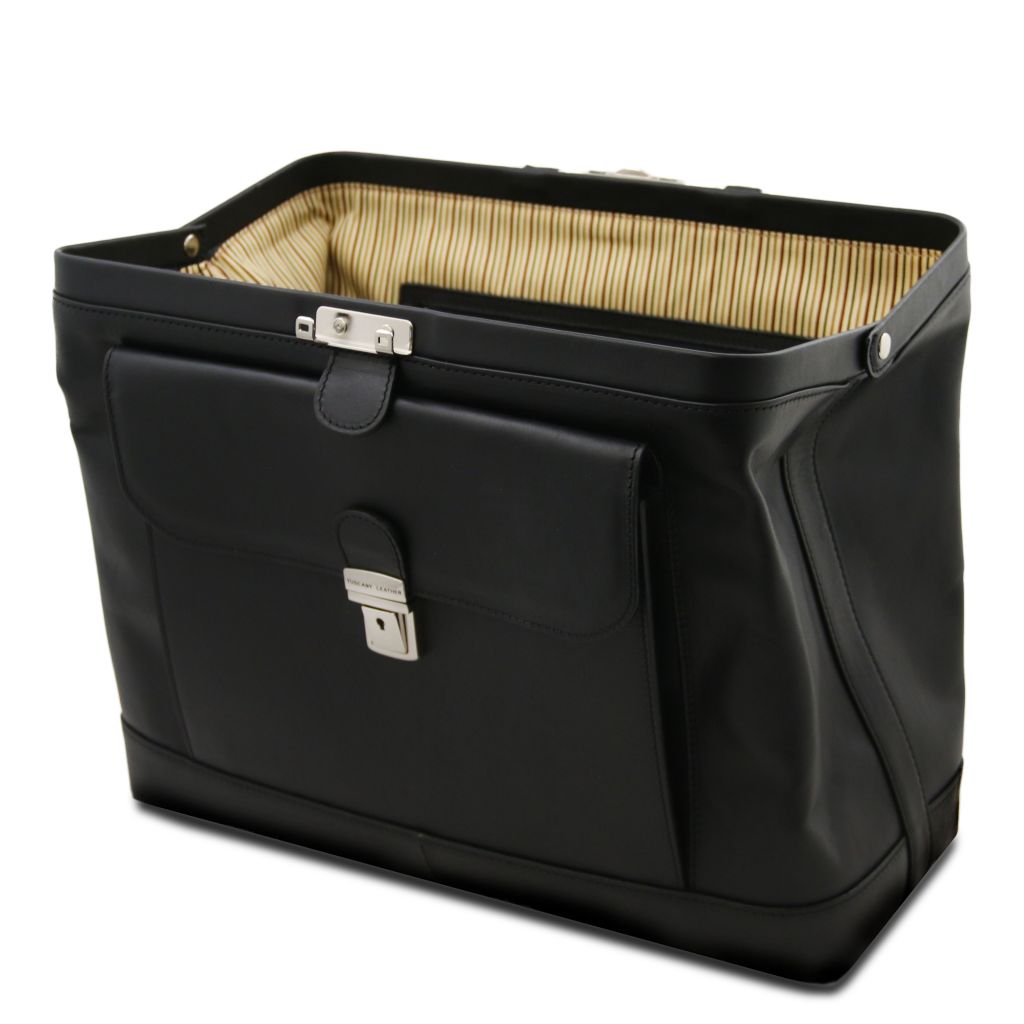 leonardo-exclusive-leather-doctor-bag-tl142342 - Musta - kuva 5