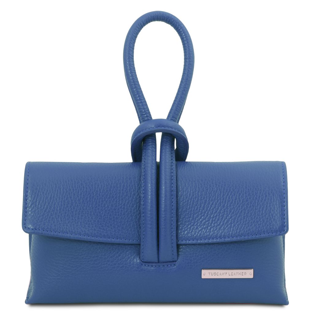 tl-bag-leather-clutch-tl141990 - Deniminsininen