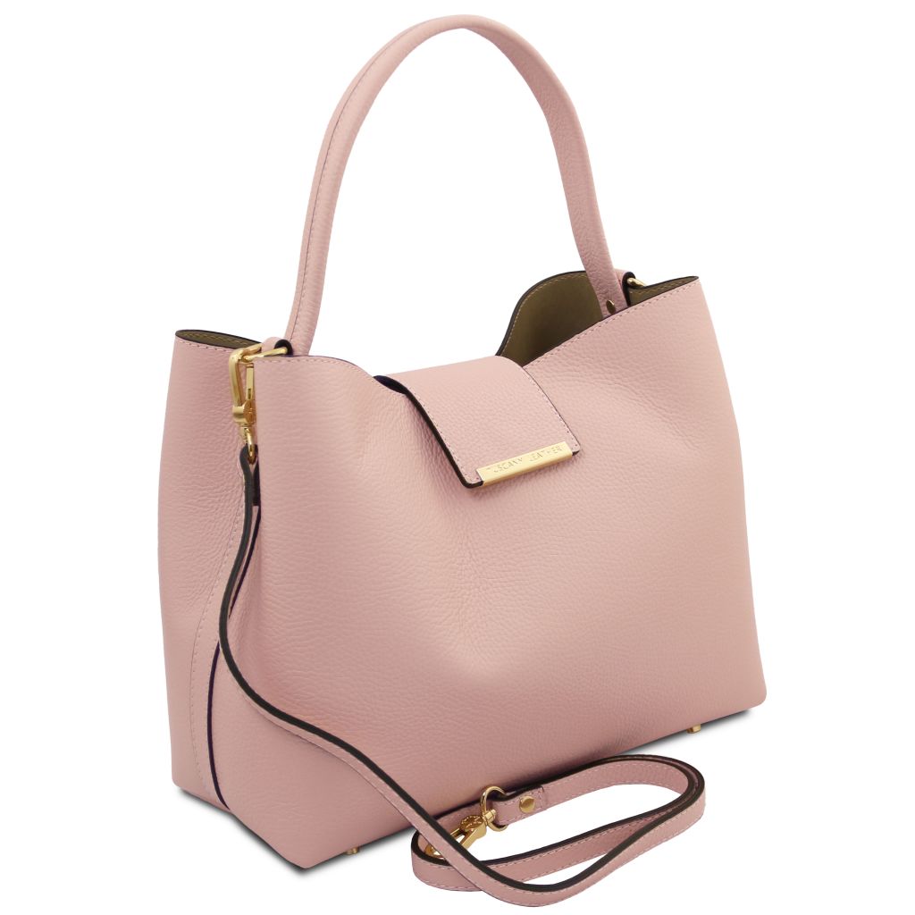 clio-leather-secchiello-bag-tl142356 - Nude - kuva 2
