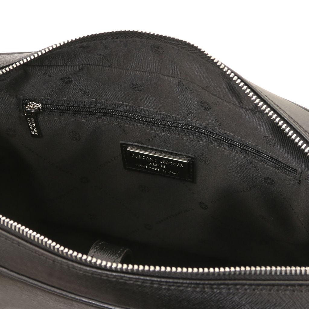torino-saffiano-leather-laptop-briefcase-tl142551 - Musta - kuva 5
