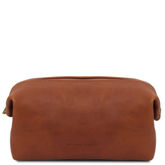 smarty-leather-toiletry-bag-small-size-tl141220 - Luonnonväri