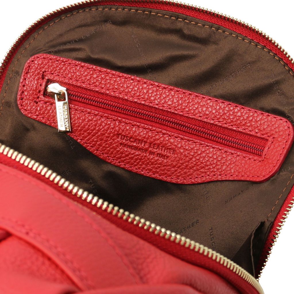 tl-bag-soft-leather-backpack-tl142138 - Huulipunainen - kuva 5