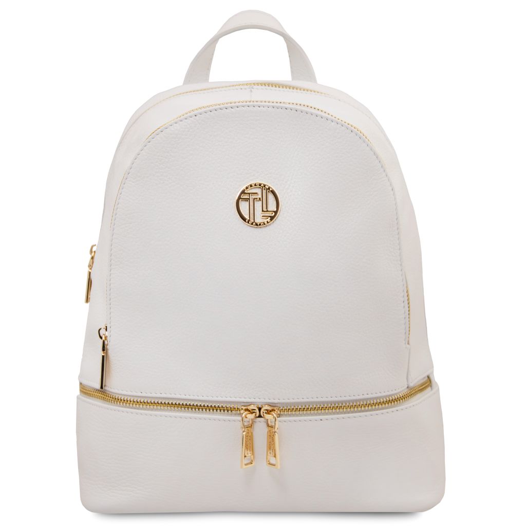 tl-bag-soft-leather-backpack-tl142280 - Valkoinen