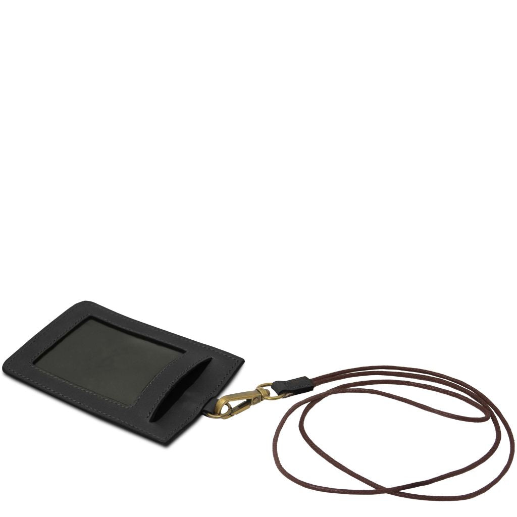 leather-badge-holder-tl142575 - Musta - kuva 3