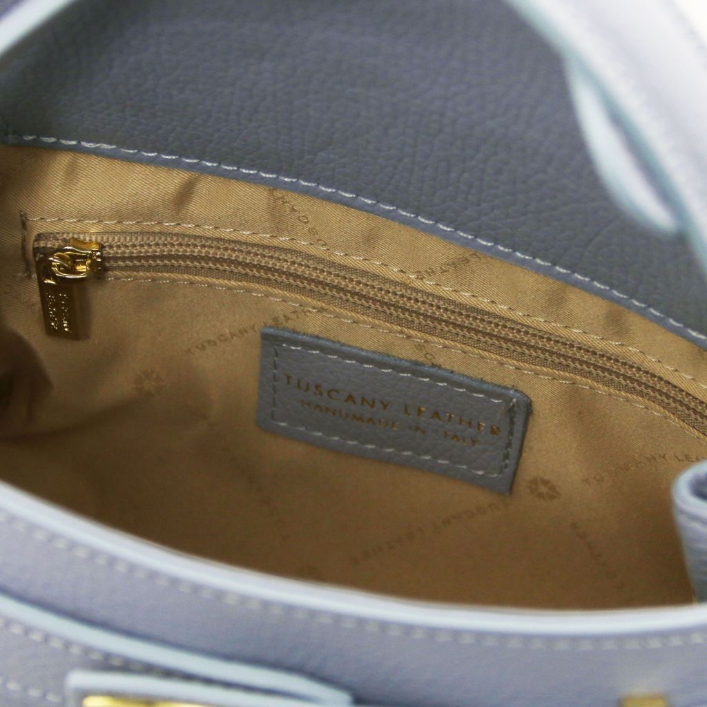 maisy-leather-tote-tl142455 - Vaaleansininen - kuva 5