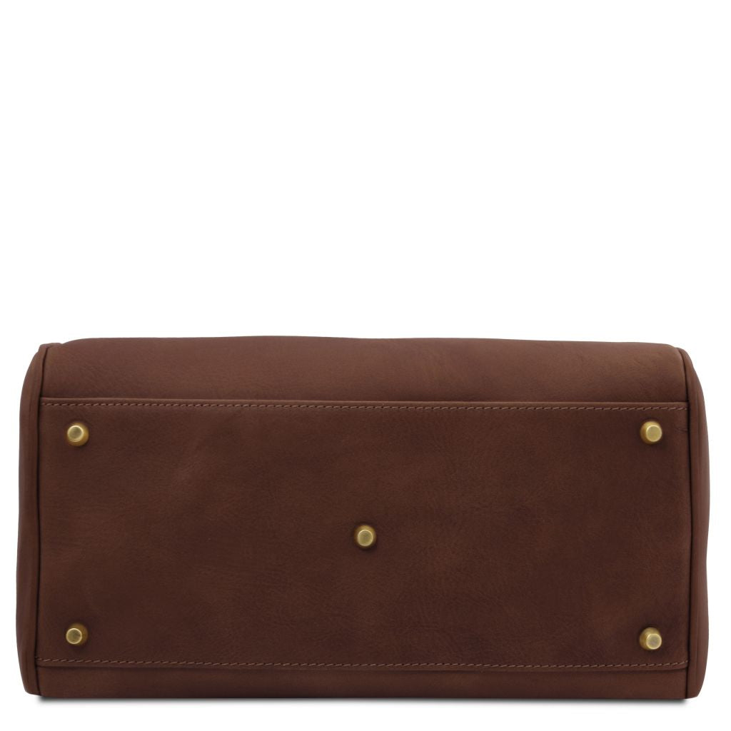barrique-leather-duffle-bag-tl142573 - Tummanruskea - kuva 4
