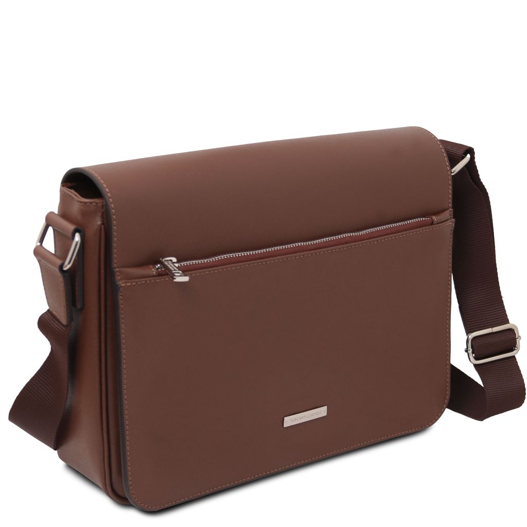 messenger-saffiano-leather-messenger-bag-tl142549 - Kahvi - kuva 2