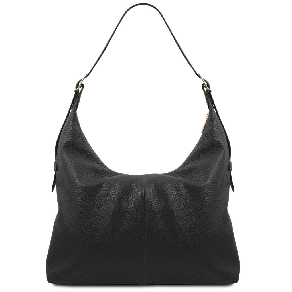 plenia-leather-shopping-bag-tl142569 - Musta - kuva 3