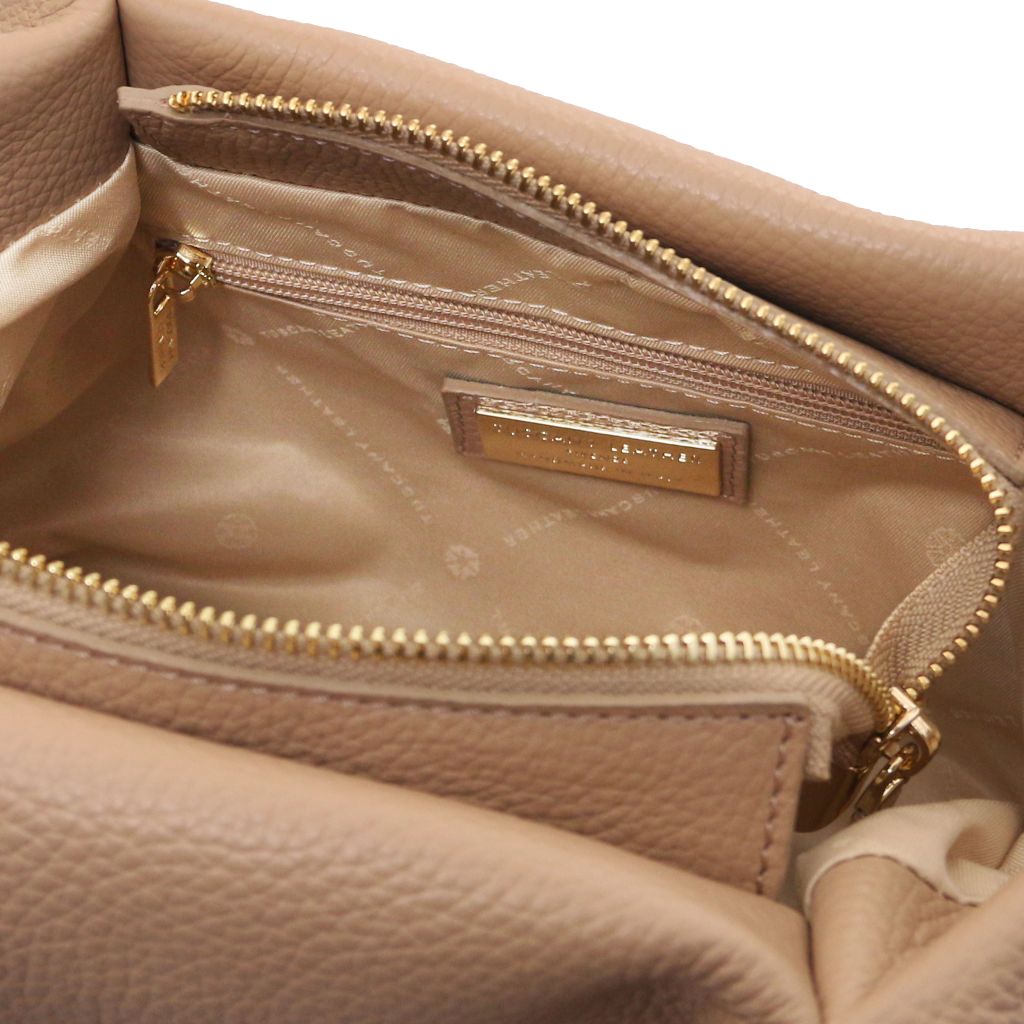 nora-soft-leather-handbag-tl142372 - Karamelli - kuva 5