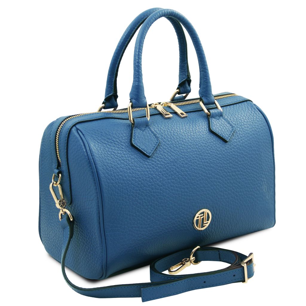 barrique-leather-duffle-bag-tl142586 - Deniminsininen - kuva 3