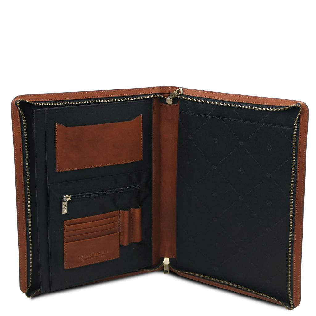 costantino-leather-document-case-with-handle-tl142545 - Ruskea - kuva 6