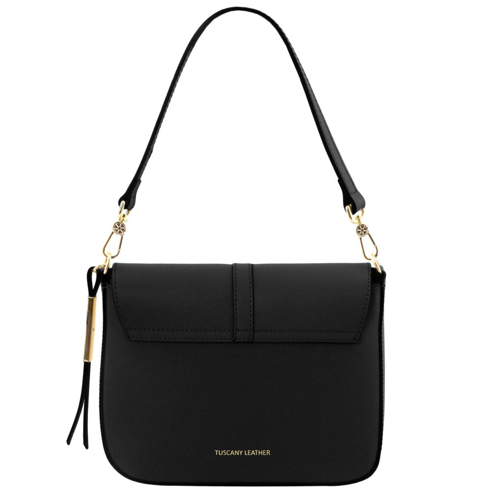 nausica-leather-shoulder-bag-tl141598 - Musta - kuva 3
