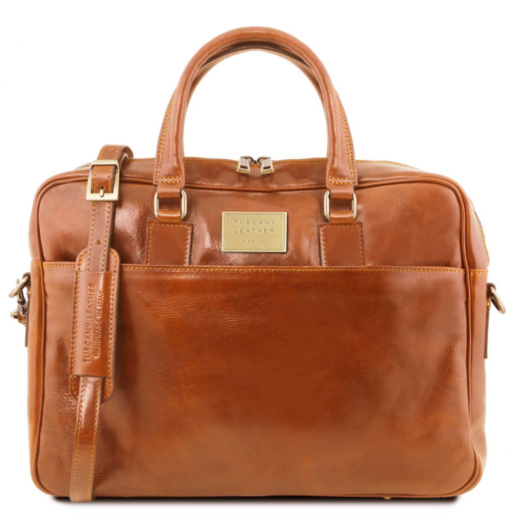 urbino-leather-laptop-briefcase-with-front-pocket-tl141241 - Hunaja