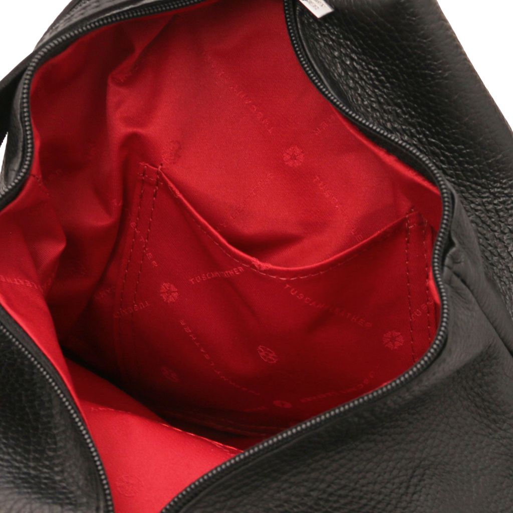 shanghai-soft-leather-backpack-tl141881 - Musta - kuva 5