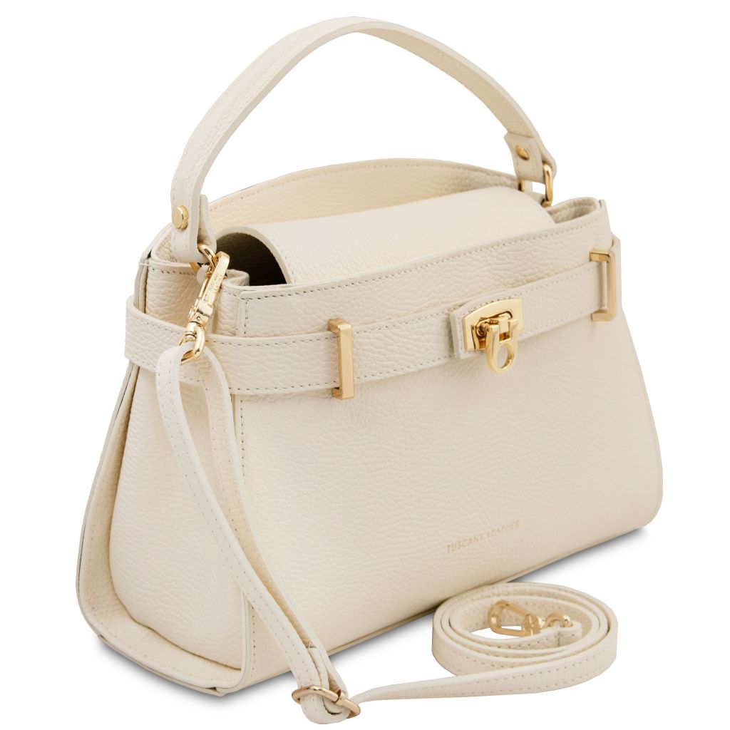 maisy-leather-tote-tl142455 - Beige - kuva 2