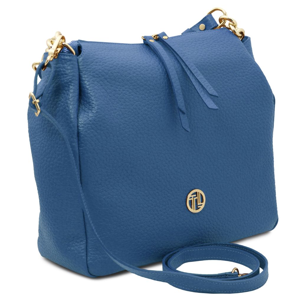 amy-soft-leather-shopping-bag-tl142385 - Deniminsininen - kuva 2