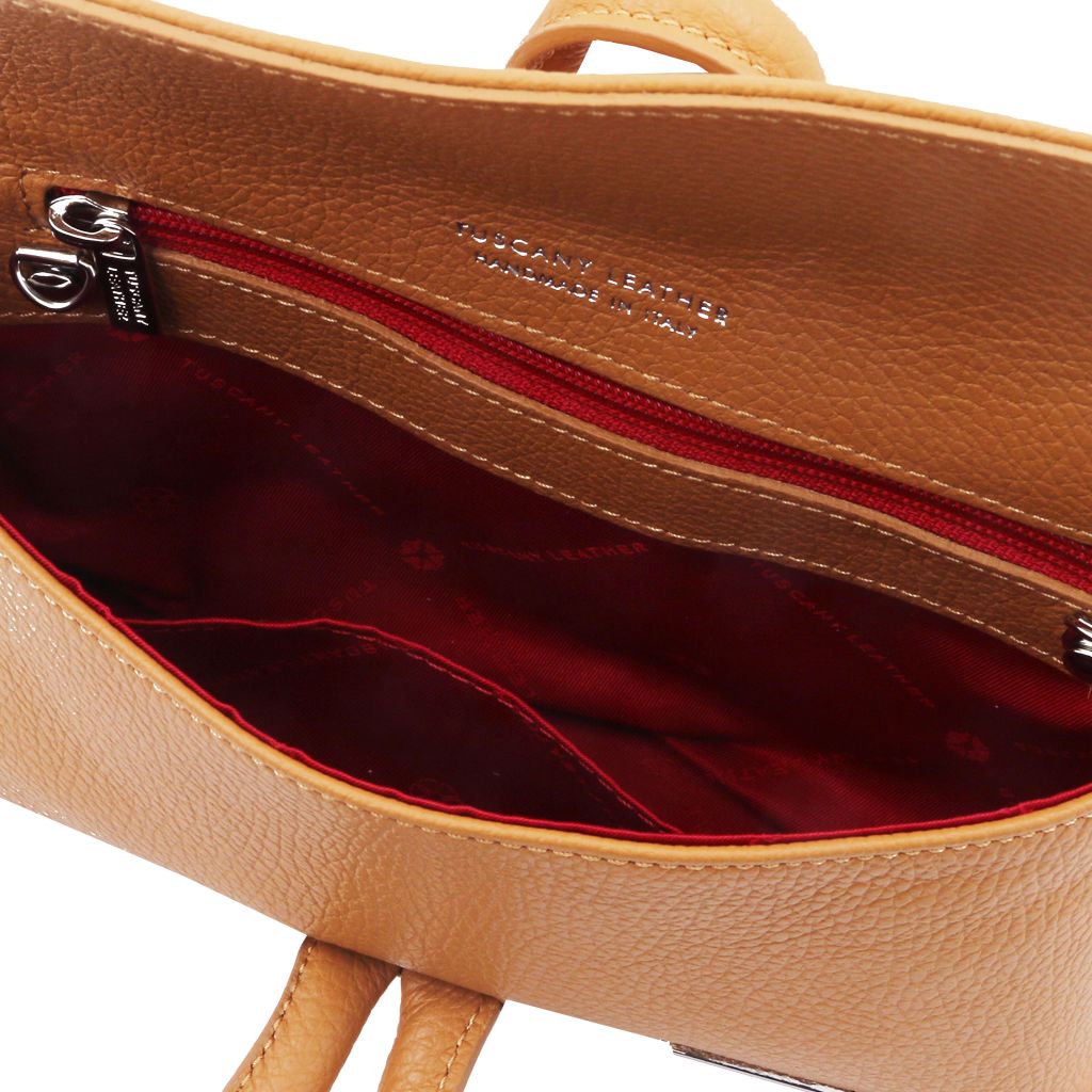 tl-bag-leather-clutch-tl141990 - Konjakki - kuva 4