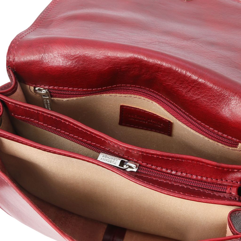 isabella-lady-leather-bag-tl9031 - Punainen - kuva 6