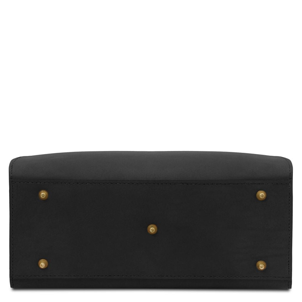 dama-leather-handbag-tl142564 - Musta - kuva 4