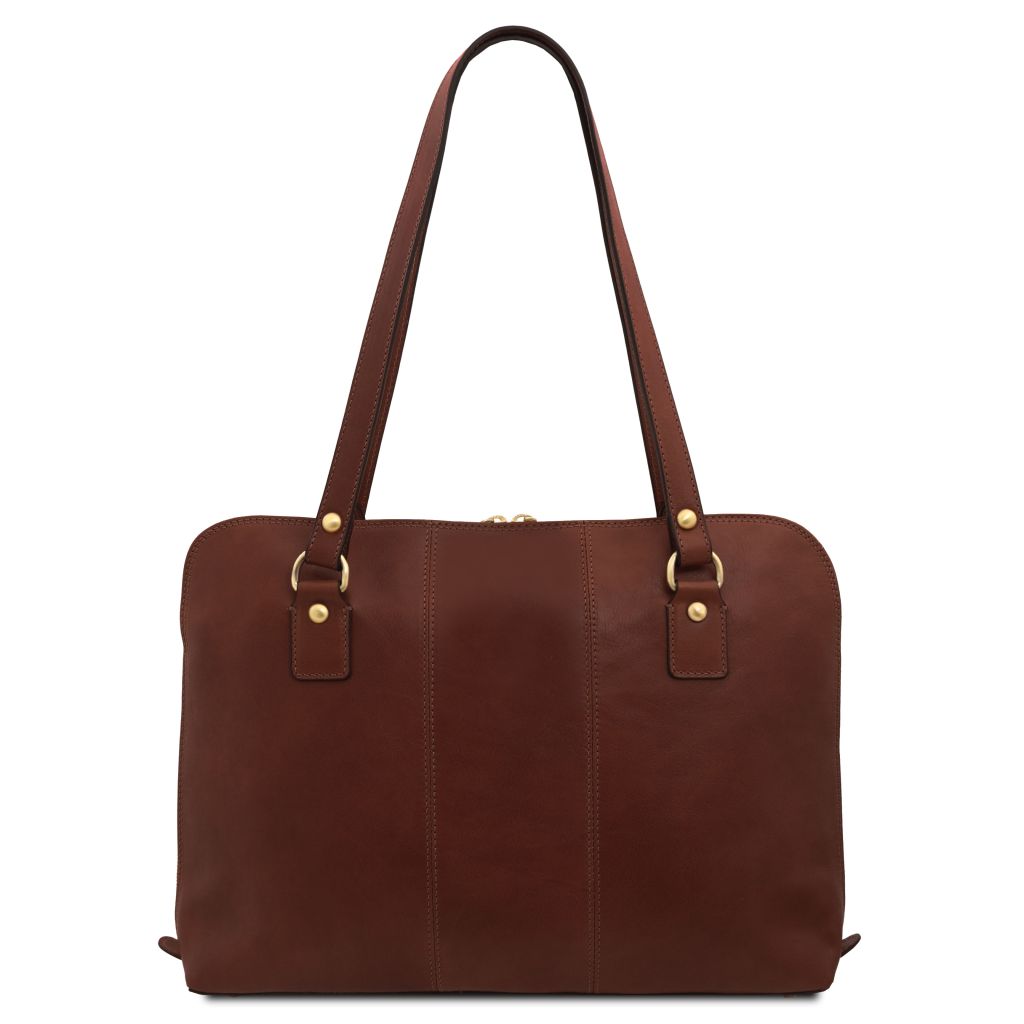 ravenna-exclusive-lady-business-bag-tl142426 - Ruskea - kuva 3