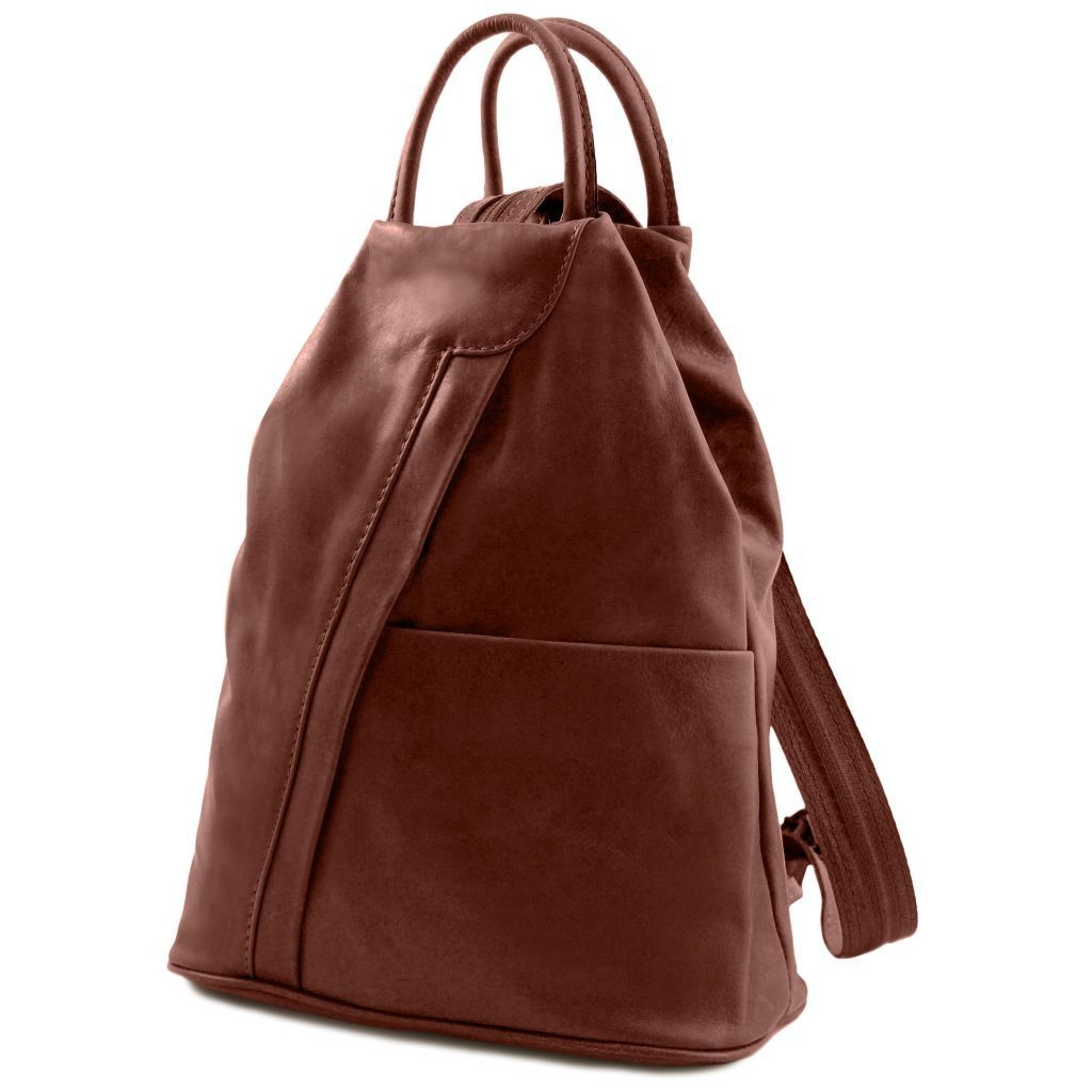 shanghai-soft-leather-backpack-tl140963 - Ruskea - kuva 2