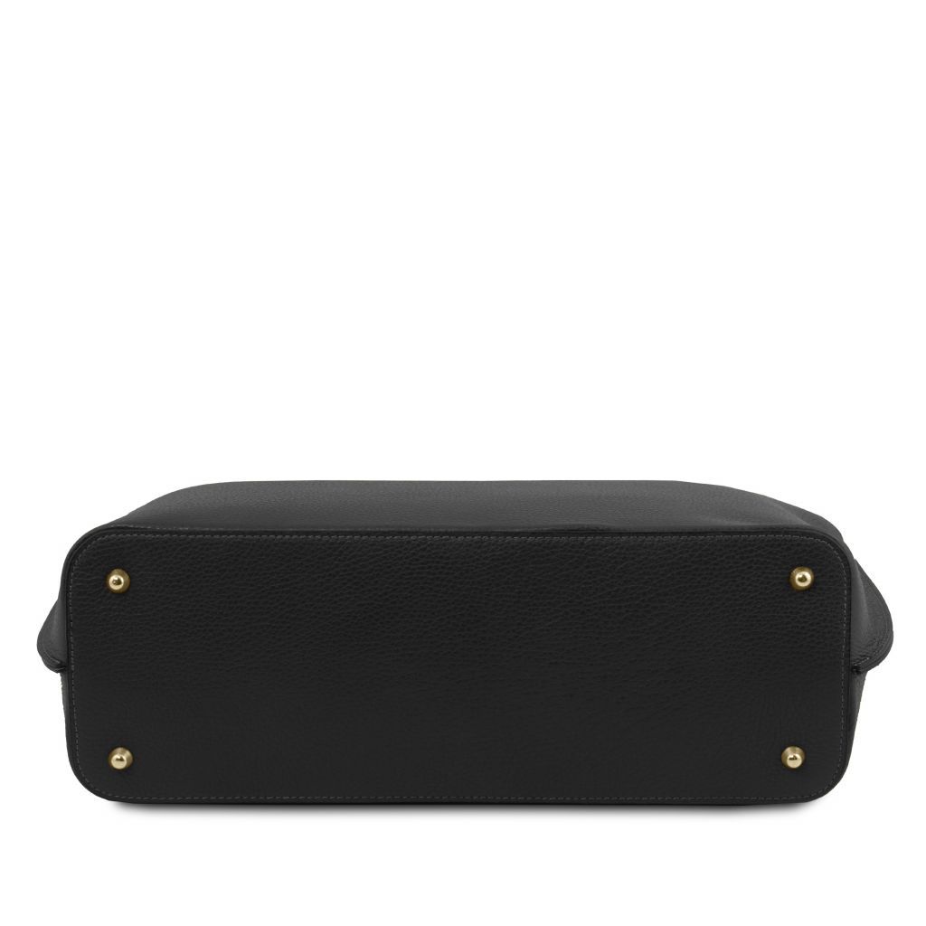 tl-bag-leather-shopping-bag-tl141828 - Musta - kuva 4